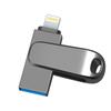 Adecuado para teléfono móvil Pingguo Disco U 1TB computadora de doble uso Disco USB 2TB metal otg regalo mayoreo Disco U 128gb