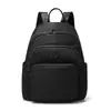 Mochila Simple para Mujer 2026, Gran Capacidad, Tela de Nylon Impermeable, Ligera, Múltiples Bolsillos, Mochila para Viajes y Uso Diario