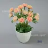 Bonsái de piña artificial flor decoración traje hogar flor de seda adornos artesanía planta simulación en maceta fábrica venta al por mayor