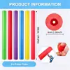Flotadores de natación de colores de 6 cm para niños, fabricante de flotadores de natación, relleno DIY hecho a mano, flotadores de natación de 50 cm de largo, se pueden etiquetar
