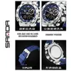 Sanda Reloj Digital Más Vendido Temu Reloj Juvenil Genial Multifuncional Hombres Luminoso Impermeable Casual Dropshipping