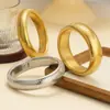 Pulsera Ancha Hueso de Serpiente de Acero Inoxidable Pulsera Elástica de Oro de 18 Quilates Pulsera DIY Estilo Europeo y Americano Joyería Venta al por mayor Transfronteriza