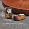 Plata 925 Chapada en Oro Cuentas Barril de Madera de Águila Natural Cuentas Espaciadoras Parche Cuentas Sueltas Accesorios para Joyería Hecha a Mano DIY Pulsera Accesorios de Juego Cultural