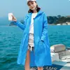 Ropa de Protección Solar para Mujer de Longitud Media Anti-UV Nuevo Estilo Verano 2023 Transpirable Estilo Coreano Holgado Súper Estilo Hada Delgado Abrigo Exterior