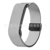 Adecuado para Google Fitbit Air, correa de nailon elástica con hebilla magnética, pulsera de nailon ajustable