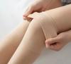 Calcetines de Aire Acondicionado Rodilleras Medias Finas Largas para Mujer Longitud Media Hasta la Rodilla Calcetines Antideslizantes Primavera y Verano Ultradelgados Antienganches