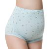 Ropa interior para mujeres embarazadas durante el embarazo, cómoda, transpirable, con soporte para el vientre, cintura alta, ajustable, talla grande, ropa interior estampada de algodón, venta al por mayor