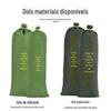 Sacos de Areia Espessos de Lona para Controle de Enchentes, Sacos Autoabsorventes de Expansão por Água, Bloqueio de Água de Emergência para Áreas de Gerenciamento de Propriedades, Prevenção de Enchentes e Impermeabilização de Emergência