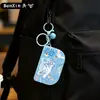 Llavero creativo de dados Sanrio para sacudir, juguete antiestrés, colgante divertido de dibujos animados, decoración para bolso, pequeño regalo exquisito