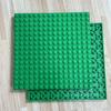 Blocos de montar domésticos moc transfronteiriços compatíveis com Lego 91405 pequenas partículas montadas 16x 16 placa de base placa de piso dupla face