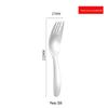 Aço Inoxidável 316 de Grau Alimentício Colher Infantil Colher doze Zodíaco Garfo de Mesa Doméstico Colher de Mesa Garfo para Frutas Talheres