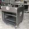 Gabinete de Amplificador 8U16U Caixa de Som Mixer Projetor Tampa Superior Hidráulica Rack Uso em Palco Maleta de Voo