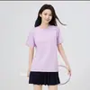 Camiseta Antibacteriana de Secagem Rápida 7A de Verão para Casal, Masculina e Feminina, Adequada para Esportes, Casa, Corrida ao Ar Livre, Camada de Base da Moda Manga Curta Venda por Atacado
