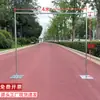 Suporte de fundo para adereços de casamento suporte telescópico de casamento tubo galvanizado espessado suporte para cortina de gaze haste de suporte para cortina de tecido suporte de tecido de gaze