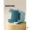Taburete de Inodoro Estilo Europeo y Americano para Personas Mayores, Mujeres Embarazadas y Uso en el Hogar; Taburete de Inodoro Portátil, Silla de Inodoro Integrada Engrosada