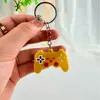 Nuevo Llavero Creativo de Controlador de Juego, Llavero Colgante Decorativo de Goma Suave de PVC de Dibujos Animados