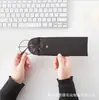 Ventas Directas de Fábrica estuche de fieltro para lápices bolsa de papelería para estudiante de secundaria estuche para lápices estuche para lápices y bolígrafos estuche para gafas logo impreso personalizable