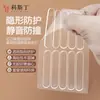 Tira Anticolisión Transparente Silicona Engrosada Silenciosa Invisible Pegatina Anticolisión para Puerta de Gabinete Almohadilla Anticolisión para Manija de Puerta del Hogar Almohadilla de Goma Amortiguadora