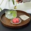 Tigela de Vidro para Sobremesa Irregular para Uso Doméstico, Tigela de Alto Padrão para Iogurte e Frutas, Sopa Doce, Sopa de Fungo Branco, Tigela de Ninho de Pássaro, Louça
