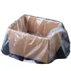 Película de Embalaje Pe de Alta Presión Extra Grande, Bolsa de Plástico Transparente Engrosada de Grado Industrial, Bolsa Liner de Cartón a Prueba de Polvo y Humedad