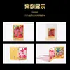Nuevo Estilo Transparente con Tapa abatible Hecho a Medida Souvenir de Atracción Turística de la Ciudad de Changsha Imán Metálico Cultural y Creativo para Refrigerador Personalización
