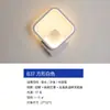 Lámpara de Pared Minimalista Italiana para Mesita de Noche Luz de Lujo Simple Protección Ocular Espectro Completo Pared de Fondo de Sofá con Interruptor Lámpara de Lectura