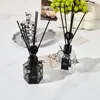 Aromaterapia sem Fogo para Interior de Casa, Longa Duração, Hotel, Rattan, Fragrância, Óleo Essencial, Enfeites, Desodorizante para Banheiro, Perfume