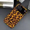 Artículo Popular de TikTok Funda de Teléfono Personalizada de Color Leopardo para Apple 18pm Funda de Película Doble Capa Mate iPhone14pm