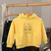 Sudadera de Niño Invierno Forro Polar Infantil Top Rayado Engrosado Camiseta Base Ropa de Invierno Niños Grandes Ropa Cálida Invierno