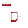Aplicável a 14-21 Toyota Tantu Adesivo do Painel de Marchas Fibra de Carbono Decorativa Modificação Interna Acessórios Automotivos Internos