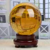 Ornamento de sala de estar bola de cristal bola de cristal variedade de cor bola de cristal opcional decoração criativa de mesa atacado