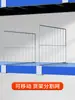 Divisor de Prateleira para Entrega Expressa, Placa de Isolamento para Classificação de Roupas, Painel de Malha para Triagem na Estação Cainiao, Peça de Malha de Ferro