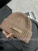 Banlicat 2025 Nuevo Sombrero de Lana Tejido Grueso de Mezcla de Lana para Otoño e Invierno para Hombres y Mujeres con Circunferencia de Cabeza Grande