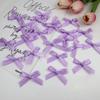 Lazo de Satén de Poliéster de Color Sólido de 1 cm DIY Hecho a Mano Accesorios de Ropa Interior Manualidades Decorativas Embalaje de Caja de Regalo de Boda
