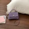 Bolso de Mano Minimalista de Moda para Mujer 2026 Primavera Nuevo Estilo Bolso de Mano Cuadrado Pequeño Texturizado Casual Bolso de Hombro