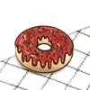 Insignia acrílica Le Burger broche de caricatura de papas fritas pegatina para funda de teléfono accesorio para bolsa pin en stock muñeca sin