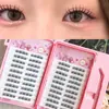 Cílios postiços leves populares transfronteiriços, conjunto de cola 3.0 para girl group, padrão para maquiagem de olhos atmosférica, visual natural, comércio exterior