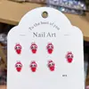 Accesorios Populares de Resina para Uñas Dibujos Animados de Peluche Accesorios DIY para Uñas Aretes Funda de Teléfono Accesorios para Uñas Portátiles