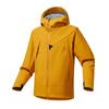 2619Jaqueta Soft Shell Casal para Mulheres com Fleece, Jaqueta Esportiva com Capuz Solta Masculina