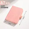 Caderno pequeno A7 feito sob medida para estudo de estudante, bloco de notas portátil, caderno de bolso mini A6, bloco de notas feito sob medida