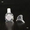 Embudo de Plástico de 30 mm Cuello Corto de 50 mm Apertura Gruesa de 75 Uso Doméstico 90 Vertido de Aceite Uso Experimental 120 Embudo de Decantación
