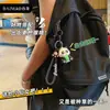 Muñeco Panda Llavero de Dibujos Animados Lindo Panda Troyano Exquisito Colgante para Coche Pareja Mochila Regalo Venta al por Mayor