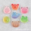 Uña de Gato Uña de Perro Pata de Oso Rana Oso Caramelo Resina Accesorios Crema Pegamento Accesorios para Carcasa de Teléfono Móvil DIY Tocado Horquilla