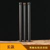 Barril de incenso de jacarandá vietnamita, tubo de incenso de madeira para uso doméstico, caixa de incenso de mogno, tubo de incenso de madeira maciça de sândalo