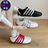 Zapatos de entrenamiento de ballet para mujer 2026 otoño nuevo versátiles casuales zapatos de vestir estilo popular suela suave retro ligeros zapatos de plataforma