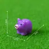 Miniaturas Lindas de Cerditos para Micro-Paisajes, Decoraciones de Jardín DIY, Accesorios Colgantes, Adornos de Escritorio