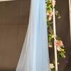 Arco de boda de gasa blanca arco de propuesta de matrimonio fondo estilo nacional techo chino cortina de gasa blanca foto decoración exterior