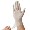 Luvas de nitrilo látex descartáveis tipo bala para cozinha e lavagem de louça, luvas de borracha espessas à prova de óleo e à prova d'água, atacado