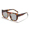Óculos de Sol Raine Retro com Armação Quadrada Grande, Unissex, Versátil, Essencial para Street Style, Exclusivamente para Exportação Transfronteiriça