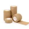 Vendas Elásticas Adhesivas Desechables al por Mayor Vendajes Deportivos de Rodilla y Muñeca No Tejidos Vendajes para Mascotas Vendajes para Protección de Dedos